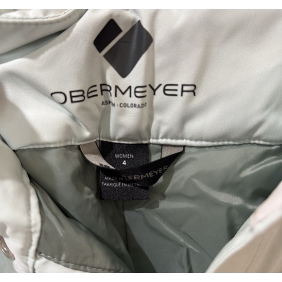 Obermeyer womens Bliss Pants | Cozy and Stylish Slim Fit Winter Pants | Size 4R - Picture 8 of 9